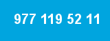 977 119 52 11